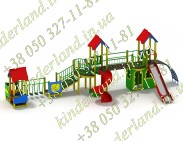 Большой игровой комплекс " Развивайка -3"